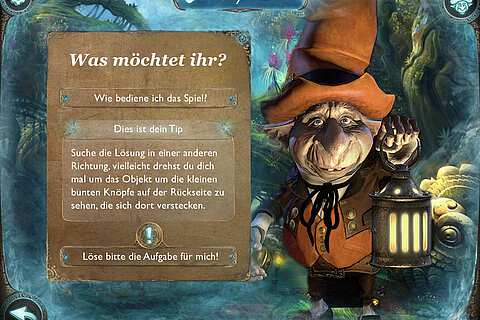 Der Kobold vom Magischen Portal bietet seine Hilfe an | mit GeccoTours-TeamEvents.com